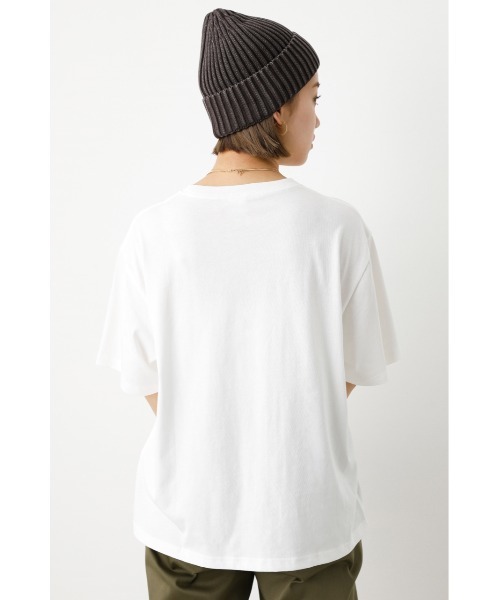 RODEO CROWNS WIDE BOWL(ロデオクラウンズワイドボウル)の「Go Maples Tシャツ(Tシャツ/カットソー・レディース・オフホワイト/チャコールグレー/マスタード・FREE)」の20枚目の写真