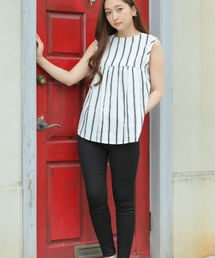 AZUL by moussy | カラーツイルアンクルスキニー(L66)(その他パンツ)