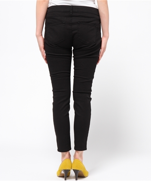 AZUL by moussy（アズールバイマウジー）の「カラーツイルアンクルスキニー(L66)（その他パンツ・レディース・ブラック/オフホワイト/ライトグレー/カーキ系・X-SMALL/MEDIUM/LARGE/SMALL）」の7枚目の写真