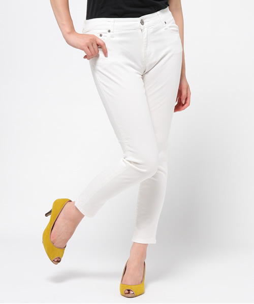 AZUL by moussy（アズールバイマウジー）の「カラーツイルアンクルスキニー(L66)（その他パンツ・レディース・ブラック/オフホワイト/ライトグレー/カーキ系・X-SMALL/MEDIUM/LARGE/SMALL）」の18枚目の写真