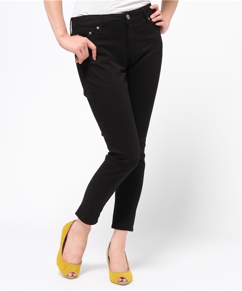 AZUL by moussy（アズールバイマウジー）の「カラーツイルアンクルスキニー(L66)（その他パンツ・レディース・ブラック/オフホワイト/ライトグレー/カーキ系・X-SMALL/MEDIUM/LARGE/SMALL）」の15枚目の写真