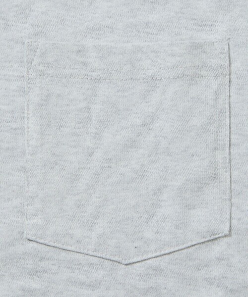 FREAK'S STORE（フリークスストア）の「限定展開 9オンス Heavyweight ビッグシルエット クルーネック ロングスリーブTシャツ/ヘビーウェイト/ロンTEE（Tシャツ/カットソー・メンズ・スミクロ/グレイッシュベージュ/ネイビー/アッシュグレー/ブラック/ホワイト/ブラウン・SMALL/MEDIUM/LARGE）」の10枚目の写真