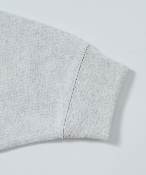 FREAK'S STORE（フリークスストア）の「限定展開 9オンス Heavyweight ビッグシルエット クルーネック ロングスリーブTシャツ/ヘビーウェイト/ロンTEE（Tシャツ/カットソー・メンズ・スミクロ/グレイッシュベージュ/ネイビー/アッシュグレー/ブラック/ホワイト/ブラウン・SMALL/MEDIUM/LARGE）」の12枚目の写真