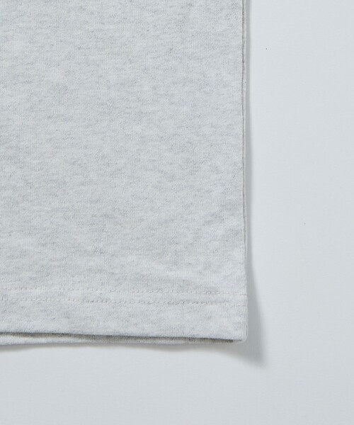 FREAK'S STORE（フリークスストア）の「限定展開 9オンス Heavyweight ビッグシルエット クルーネック ロングスリーブTシャツ/ヘビーウェイト/ロンTEE（Tシャツ/カットソー・メンズ・スミクロ/グレイッシュベージュ/ネイビー/アッシュグレー/ブラック/ホワイト/ブラウン・SMALL/MEDIUM/LARGE）」の13枚目の写真