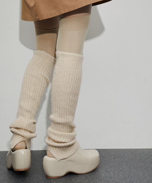 スリットレッグウォーマー（レッグウォーマー）｜ADAM ET ROPE
