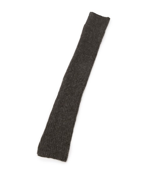 ADAM ET ROPE'（アダムエロペ）の「スリットレッグウォーマー（レッグウォーマー・レディース・グレー/オフホワイト/スミクロ・FREE）」の10枚目の写真