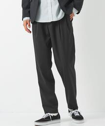 green label relaxing | TWサージ 2プリーツ ユーティリティー パンツ -ウォッシャブル・防シワ-(その他パンツ)