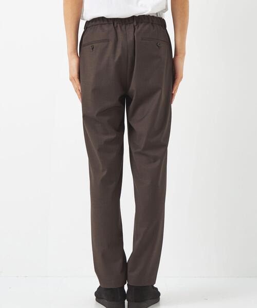 green label relaxing（グリーンレーベルリラクシング）の「TWサージ 2プリーツ ユーティリティー パンツ -ウォッシャブル・防シワ-（その他パンツ・メンズ・ダークブラウン/ネイビー/ダークグレー/その他1・S/M/L/XL）」の7枚目の写真