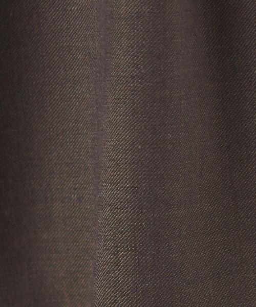 green label relaxing（グリーンレーベルリラクシング）の「TWサージ 2プリーツ ユーティリティー パンツ -ウォッシャブル・防シワ-（その他パンツ・メンズ・ダークブラウン/ネイビー/ダークグレー/その他1・S/M/L/XL）」の12枚目の写真