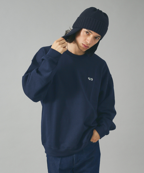 UNIVERSAL OVERALL（ユニバーサルオーバーオール）の「【UNIVERSAL OVERALL/ユニバーサルオーバーオール】イヤーフラップニットャップ/ ユニセックス/ UOD521SZ（ニットキャップ/ビーニー・メンズ・ダークブラウン/ブラック/アイボリー/ネイビー・フリー）」の5枚目の写真