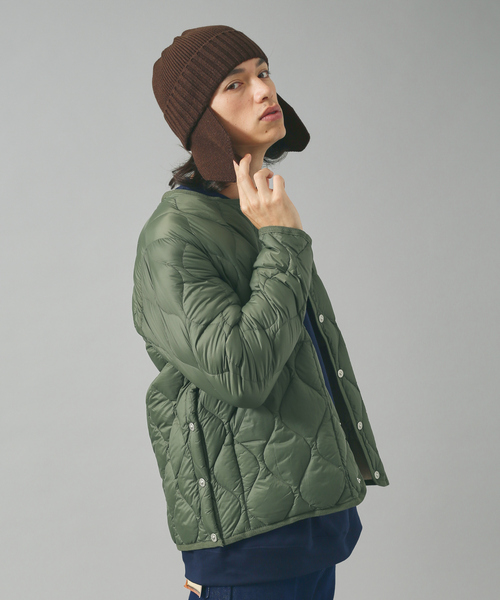 UNIVERSAL OVERALL（ユニバーサルオーバーオール）の「【UNIVERSAL OVERALL/ユニバーサルオーバーオール】イヤーフラップニットャップ/ ユニセックス/ UOD521SZ（ニットキャップ/ビーニー・メンズ・ダークブラウン/ブラック/アイボリー/ネイビー・フリー）」の14枚目の写真