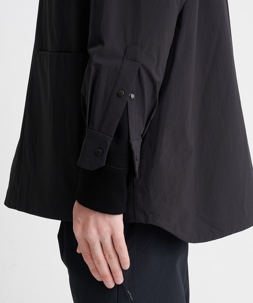 WHITE MOUNTAINEERING(ホワイトマウンテニアリング)の「【White Mountaineering / ホワイトマウンテニアリング】CORDURA 2WAY LAYERED SHIRT/コーデュラナイロン2WAYレイヤードシャツ(シャツ/ブラウス・メンズ・ブラック・0/1/2)」の13枚目の写真