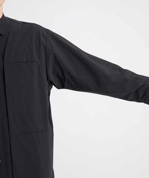 WHITE MOUNTAINEERING(ホワイトマウンテニアリング)の「【White Mountaineering / ホワイトマウンテニアリング】CORDURA 2WAY LAYERED SHIRT/コーデュラナイロン2WAYレイヤードシャツ(シャツ/ブラウス・メンズ・ブラック・0/1/2)」の14枚目の写真