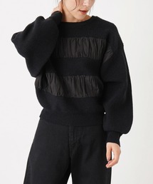 <着回し>前後2WAY切り替えニット