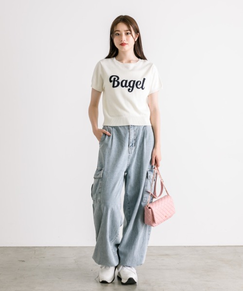 OLIVE des OLIVE（オリーブデオリーブ）の「キルティングフラップショルダー　1032120100（ショルダーバッグ・レディース・アイボリー/ブラック/ピンク・FREE）」の19枚目の写真