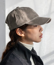 VitaFelice | 遮光率100％ 完全遮光 コーデュロイシンプルキャップ 深め 紫外線カット率99.9％ UPF値50+ 秋冬(キャップ)