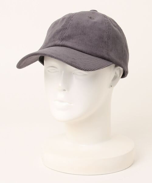VitaFelice（ヴィータフェリーチェ）の「遮光率100％ 完全遮光 コーデュロイシンプルキャップ 深め 紫外線カット率99.9％ UPF値50+ 秋冬（キャップ・レディース・ベージュ系/ブルー系/ブラック/ベージュ/アイボリー/ブラウン/グレー/チャコール・FREE）」の8枚目の写真