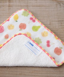 COCO WALK（ココウォーク）の「COCOWALK:ミニハンカチ(フレッシュフルーツ)（ハンカチ/ハンドタオル・キッズ）」