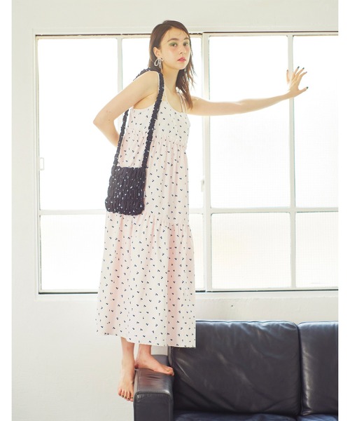 Little sunny bite（リトルサニーバイト）の「cherry shoulder bag（ショルダーバッグ・レディース・ブルー/ピンク/ブラック・FREE）」の4枚目の写真