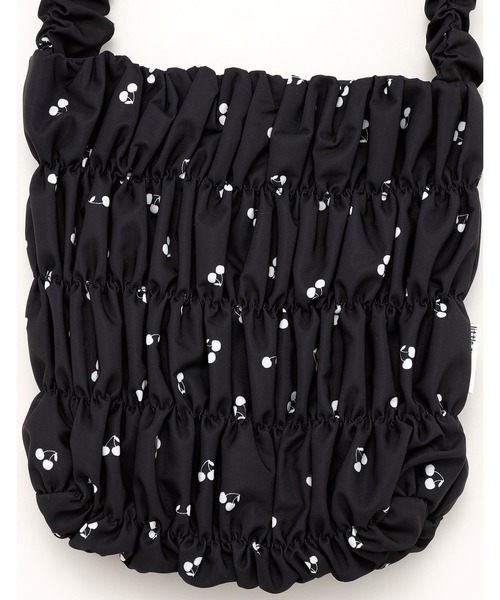 Little sunny bite（リトルサニーバイト）の「cherry shoulder bag（ショルダーバッグ・レディース・ブルー/ピンク/ブラック・FREE）」の6枚目の写真