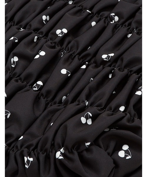 Little sunny bite（リトルサニーバイト）の「cherry shoulder bag（ショルダーバッグ・レディース・ブルー/ピンク/ブラック・FREE）」の7枚目の写真