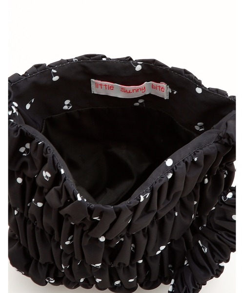 Little sunny bite（リトルサニーバイト）の「cherry shoulder bag（ショルダーバッグ・レディース・ブルー/ピンク/ブラック・FREE）」の11枚目の写真