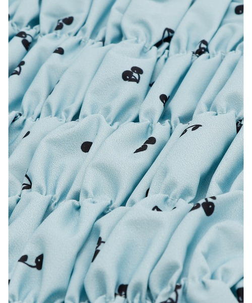 Little sunny bite（リトルサニーバイト）の「cherry shoulder bag（ショルダーバッグ・レディース・ブルー/ピンク/ブラック・FREE）」の18枚目の写真