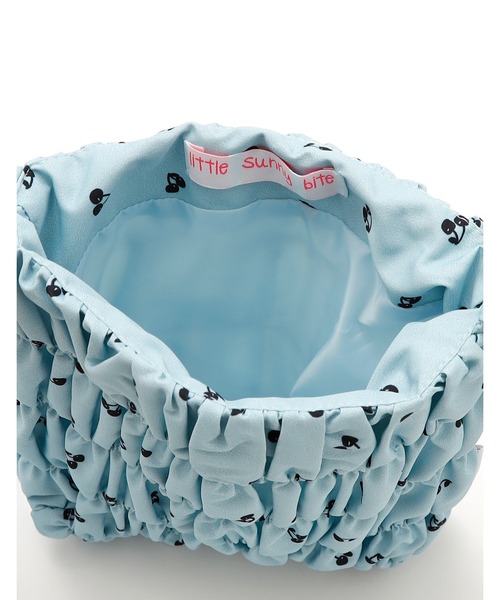 Little sunny bite（リトルサニーバイト）の「cherry shoulder bag（ショルダーバッグ・レディース・ブルー/ピンク/ブラック・FREE）」の22枚目の写真