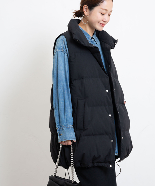 近々出品終了！最終価格JOURNALSTANDARD ナイロンタフタダウンベスト JOURNAL STANDARD（ジャーナルスタンダード）の「ナイロンタフタ