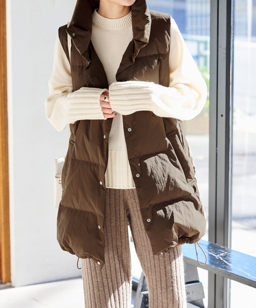 近々出品終了！最終価格JOURNALSTANDARD ナイロンタフタダウンベスト JOURNAL STANDARD（ジャーナルスタンダード）の「ナイロンタフタダウン