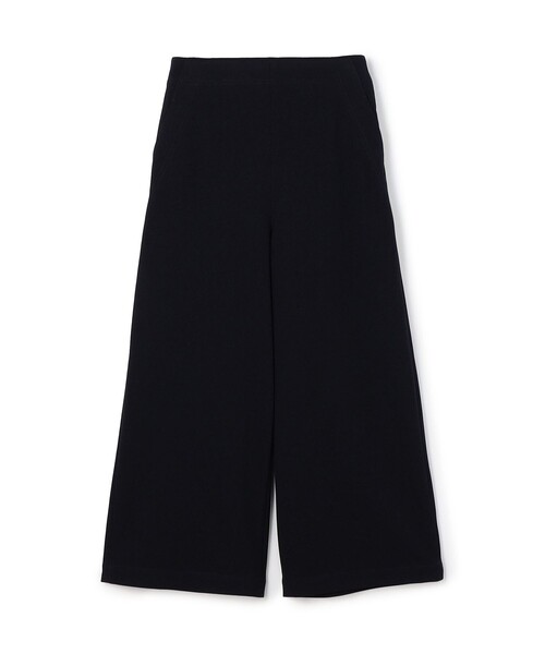 MACPHEE(マカフィー)の「ウォッシャブルフランネル ワイドクロップドパンツ(その他パンツ・レディース・ネイビー/ライトベージュ/ライトグリーン・34/36/32)」の3枚目の写真