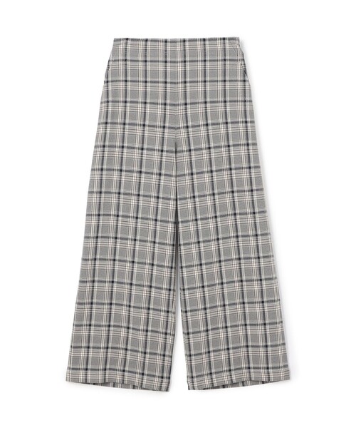 MACPHEE(マカフィー)の「ウォッシャブルフランネル ワイドクロップドパンツ(その他パンツ・レディース・ネイビー/ライトベージュ/ライトグリーン・34/36/32)」の2枚目の写真
