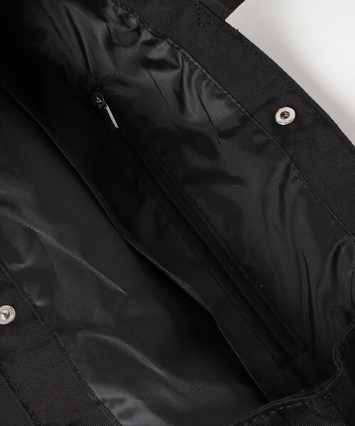 CECIL McBEE（セシルマクビー）の「カラービッグトート（トートバッグ・レディース・パープル/ブラック/ブルー/グレー/ピンク・F）」の8枚目の写真