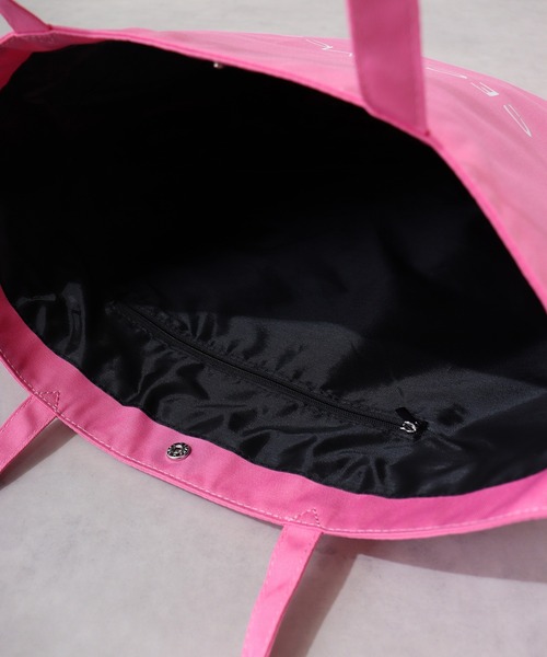 CECIL McBEE（セシルマクビー）の「カラービッグトート（トートバッグ・レディース・パープル/ブラック/ブルー/グレー/ピンク・F）」の17枚目の写真