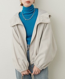フード付きショートマンパ
