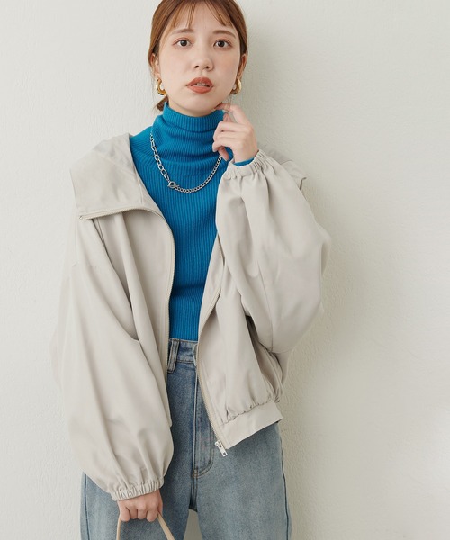 M-PREMIER COUTURE フード付きポンチョ M-PREMIER COUTURE フード付きポンチョ M-PREMIER COUTURE