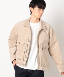 COMME CA COMMUNE | コーデュロイ トラッカージャケット(ブルゾン)