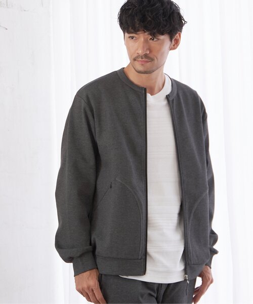 ikka（イッカ）の「ランダムリップルボーダーロンT（Tシャツ/カットソー・メンズ・シルバー/ブラック/ホワイト/グリーン・L/XL/M/S）」の20枚目の写真