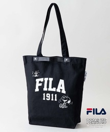 FILA | 【FILA/フィラ 】【PEANUTS/ピーナッツ】FILA×PEANUTSコラボ スヌーピー キャンバス トートバッグ SNOOPY ハンドバッグ 2WAY(トートバッグ)