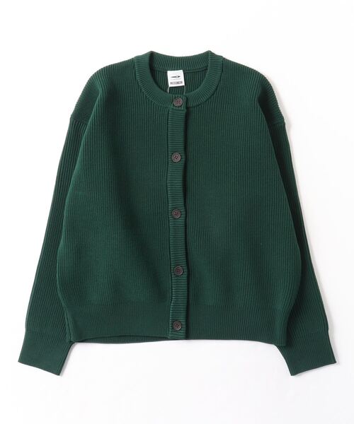 TIGORA(ティゴラ)の「ティゴラ TIGORA ウォッシャブルニット カーディガン(カーディガン/ボレロ・レディース・ベージュ/ダークグリーン・S/L/M/XL)」の2枚目の写真