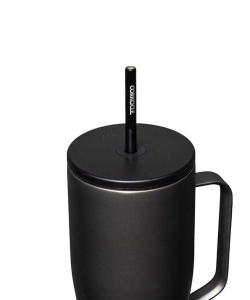 CORKCICLE（コークシクル）の「30oz/900ml COLDCUP MUG コールドカップマグ ストロー付き [CORKCICLE/コークシクル]（グラス/マグカップ/タンブラー・レディース・アイボリー/ガンメタ/ブルー・ONE SIZE）」の15枚目の写真