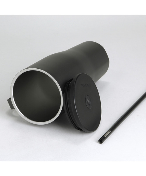 CORKCICLE（コークシクル）の「30oz/900ml COLDCUP MUG コールドカップマグ ストロー付き [CORKCICLE/コークシクル]（グラス/マグカップ/タンブラー・レディース・アイボリー/ガンメタ/ブルー・ONE SIZE）」の10枚目の写真