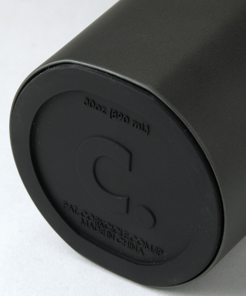 CORKCICLE（コークシクル）の「30oz/900ml COLDCUP MUG コールドカップマグ ストロー付き [CORKCICLE/コークシクル]（グラス/マグカップ/タンブラー・レディース・アイボリー/ガンメタ/ブルー・ONE SIZE）」の4枚目の写真