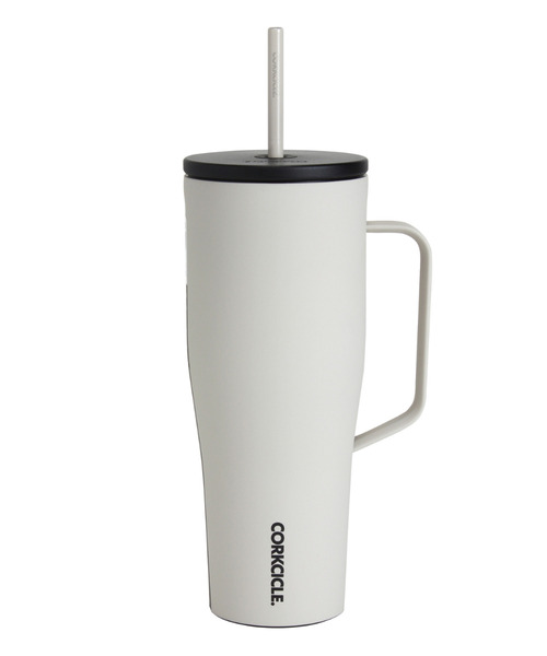 CORKCICLE（コークシクル）の「30oz/900ml COLDCUP MUG コールドカップマグ ストロー付き [CORKCICLE/コークシクル]（グラス/マグカップ/タンブラー・レディース・アイボリー/ガンメタ/ブルー・ONE SIZE）」の22枚目の写真