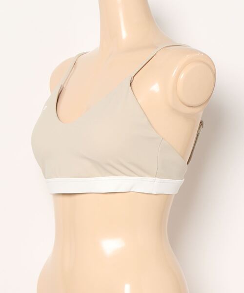 emmi(エミ)の「【emmi yoga】FILAコラボブラトップ(Tシャツ/カットソー・レディース・ベージュ/レッド・0/1)」の9枚目の写真