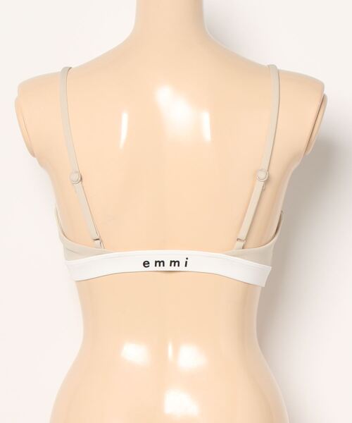 emmi(エミ)の「【emmi yoga】FILAコラボブラトップ(Tシャツ/カットソー・レディース・ベージュ/レッド・0/1)」の10枚目の写真