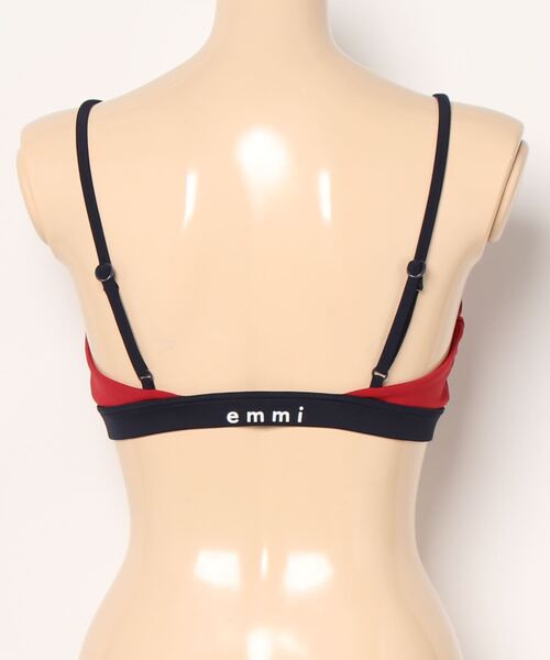 emmi(エミ)の「【emmi yoga】FILAコラボブラトップ(Tシャツ/カットソー・レディース・ベージュ/レッド・0/1)」の11枚目の写真