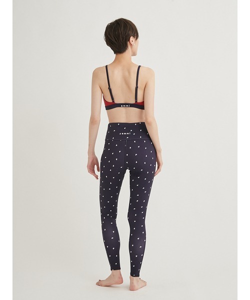 emmi(エミ)の「【emmi yoga】FILAコラボブラトップ(Tシャツ/カットソー・レディース・ベージュ/レッド・0/1)」の12枚目の写真