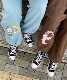 Pプリントスウェットパンツ