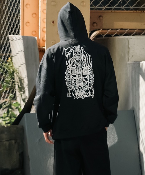DOGTOWN（ドッグタウン）の「DT Dressen1 HOODIE SWEAT PARKA/DOGTOWN
